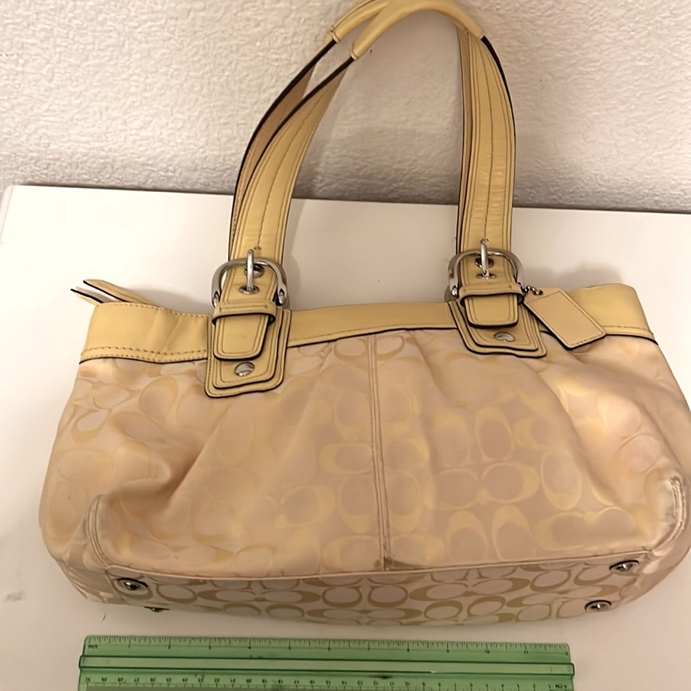 Coach bag - Picture 1 of 5